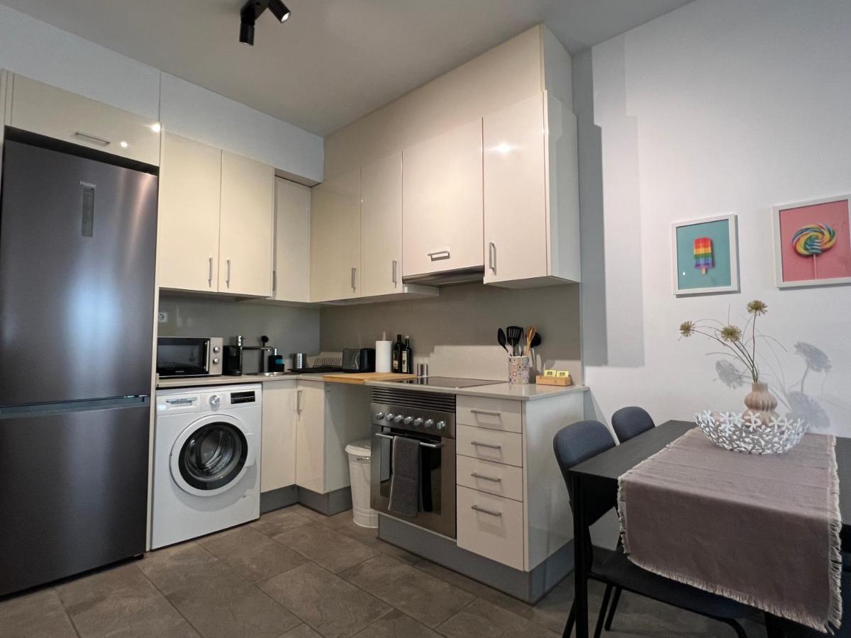 Cozy Apartment Well-Located In Terrassa, Barcelona Eksteriør bilde